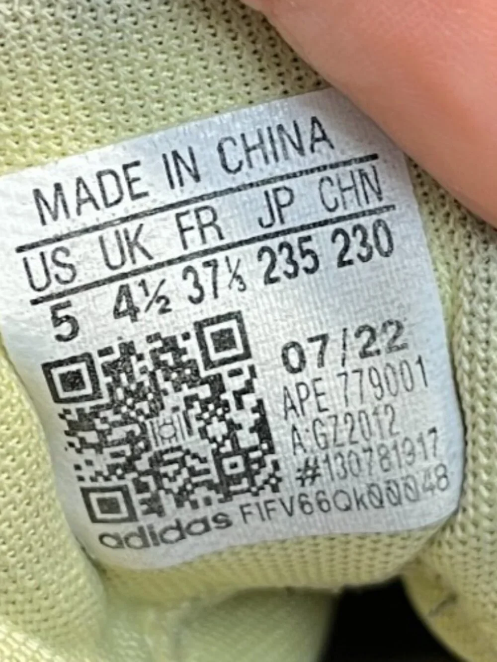 adidas please review